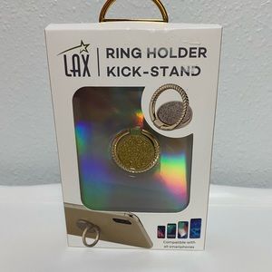 Lax Ring Phone Holder Kick-Stand Elegant